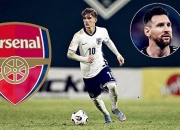 开云体育入口-阿森纳险胜乌拉圭，梅西送出助攻