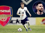 开云体育入口-阿森纳险胜乌拉圭，梅西送出助攻