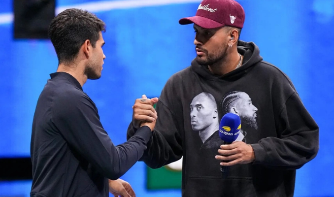 美国网球队完胜英国网球队，克耶高斯一己之力扛起全队的简单介绍