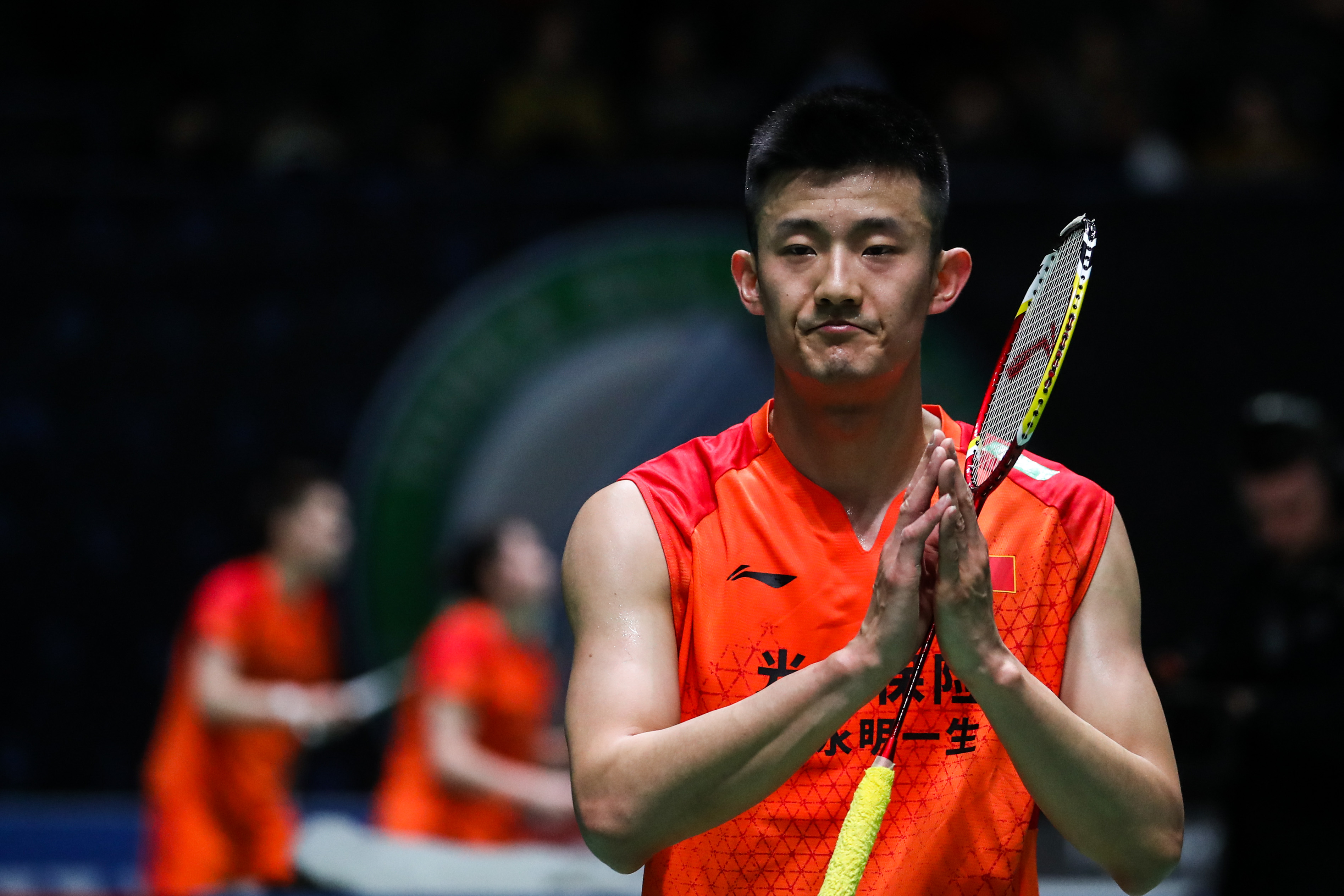 包含印尼羽毛球队绝杀韩国羽毛球队,谌龙一己之力扛起全队的词条 包含印尼羽毛球队绝杀韩国羽毛球队,谌龙一己之力扛起全队的词条