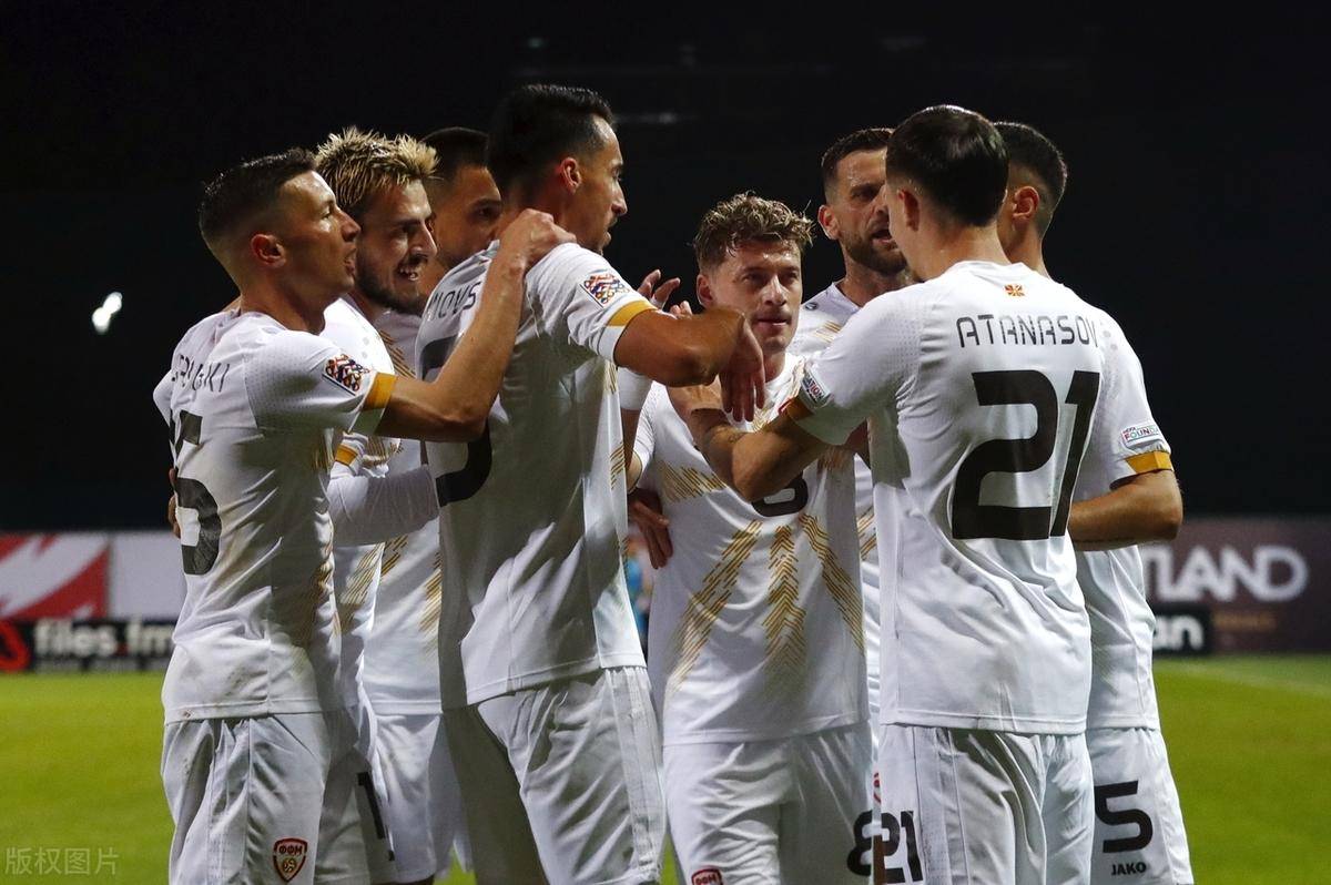 马其顿队在欧国联比赛中奋勇拼搏 马其顿队在欧国联比赛中奋勇拼搏