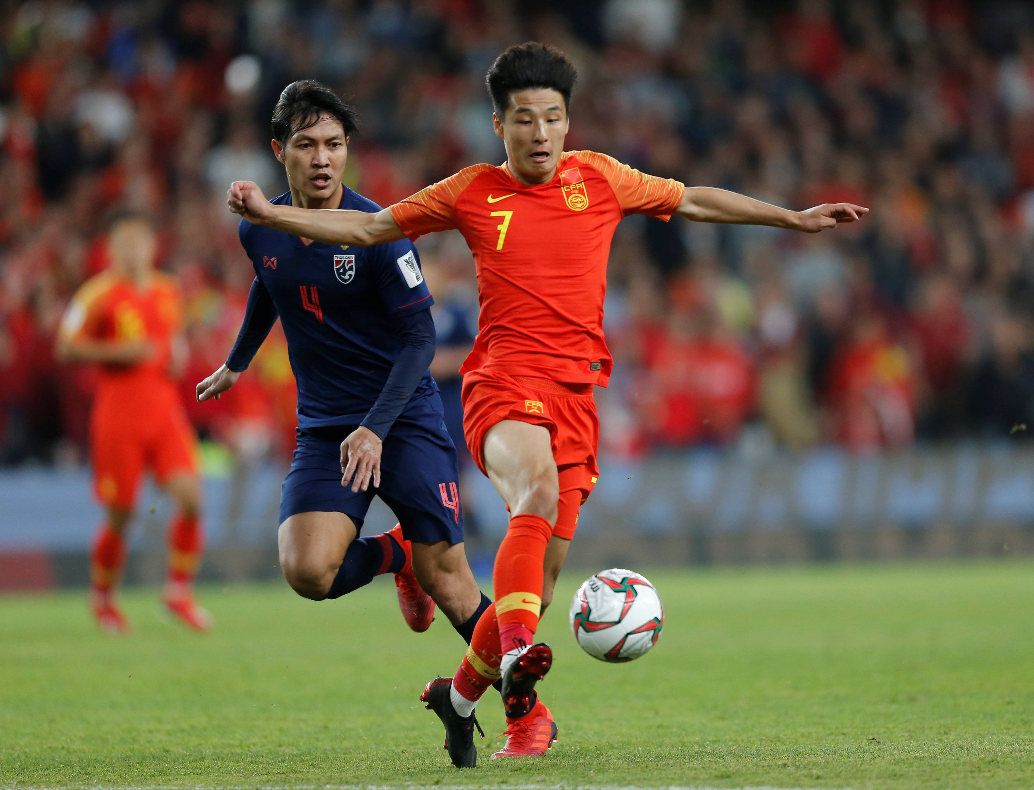 亚洲球队在国际比赛中获得成功 亚洲球队在国际比赛中获得成功