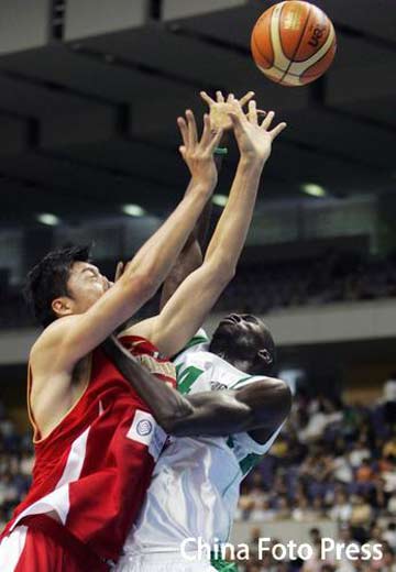 塞内加尔男篮获得突破性胜利 塞内加尔男篮获得突破性胜利