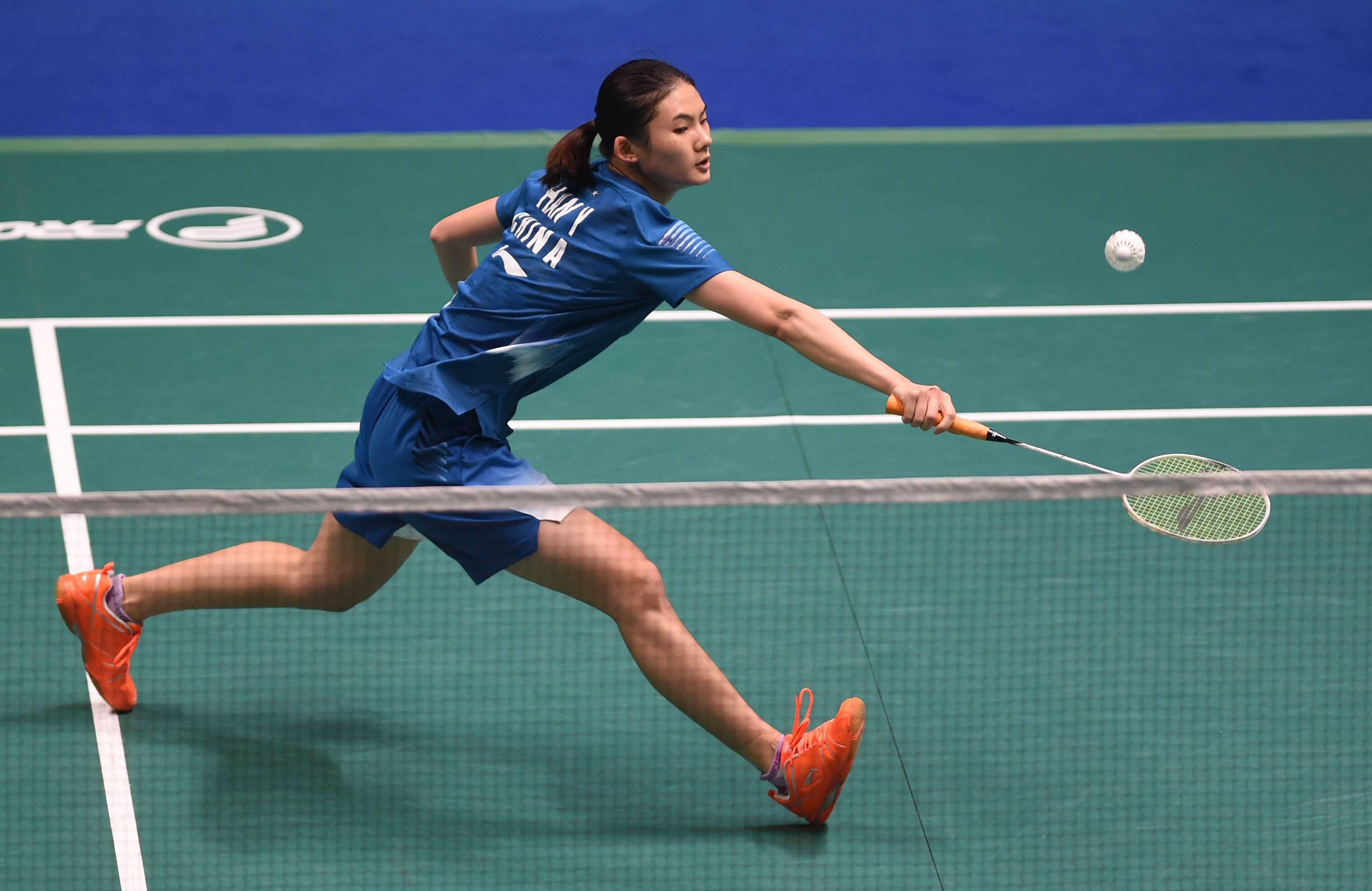 印度队逆转中国队，辛杜惊艳四座