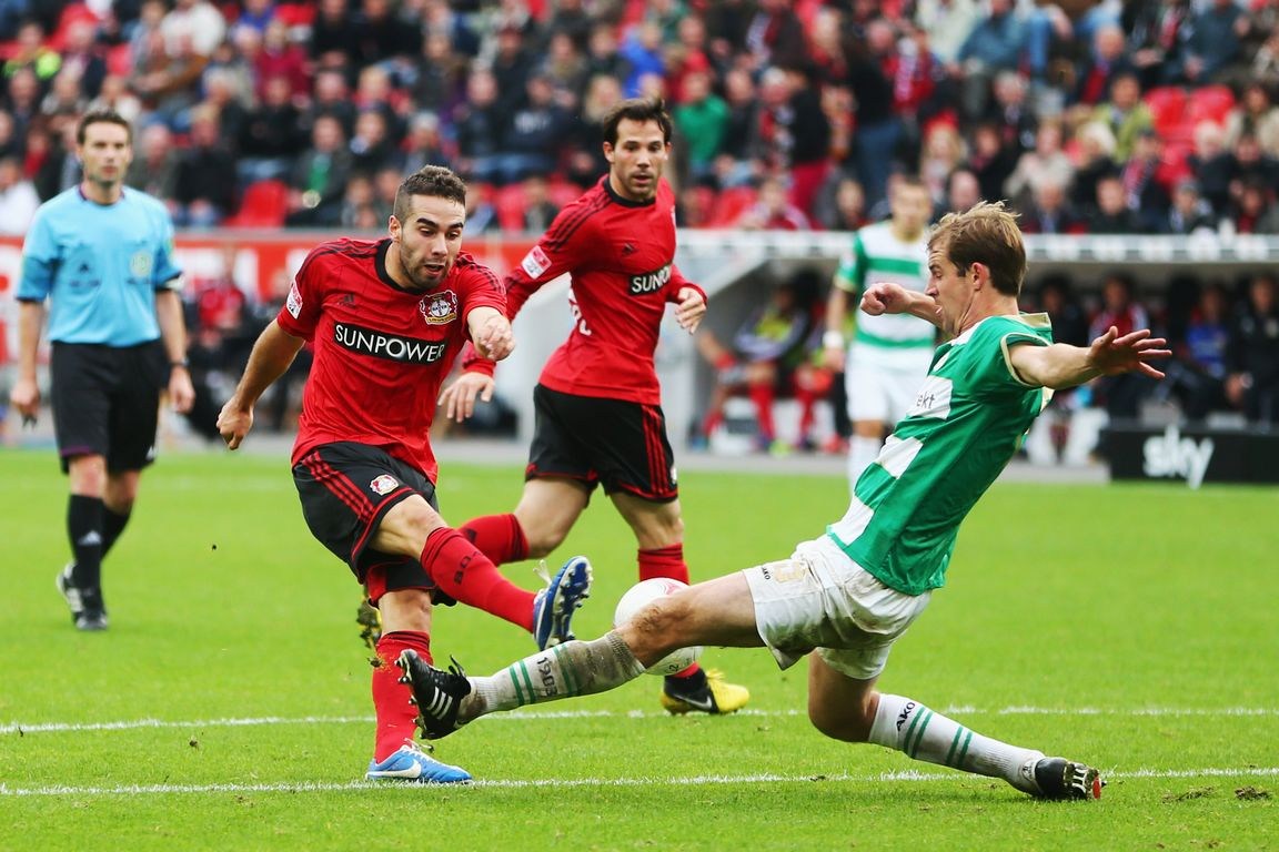 勒沃库森横扫哥伦比亚,卡瓦哈尔高光表现的简单介绍 勒沃库森横扫哥伦比亚,卡瓦哈尔高光表现的简单介绍