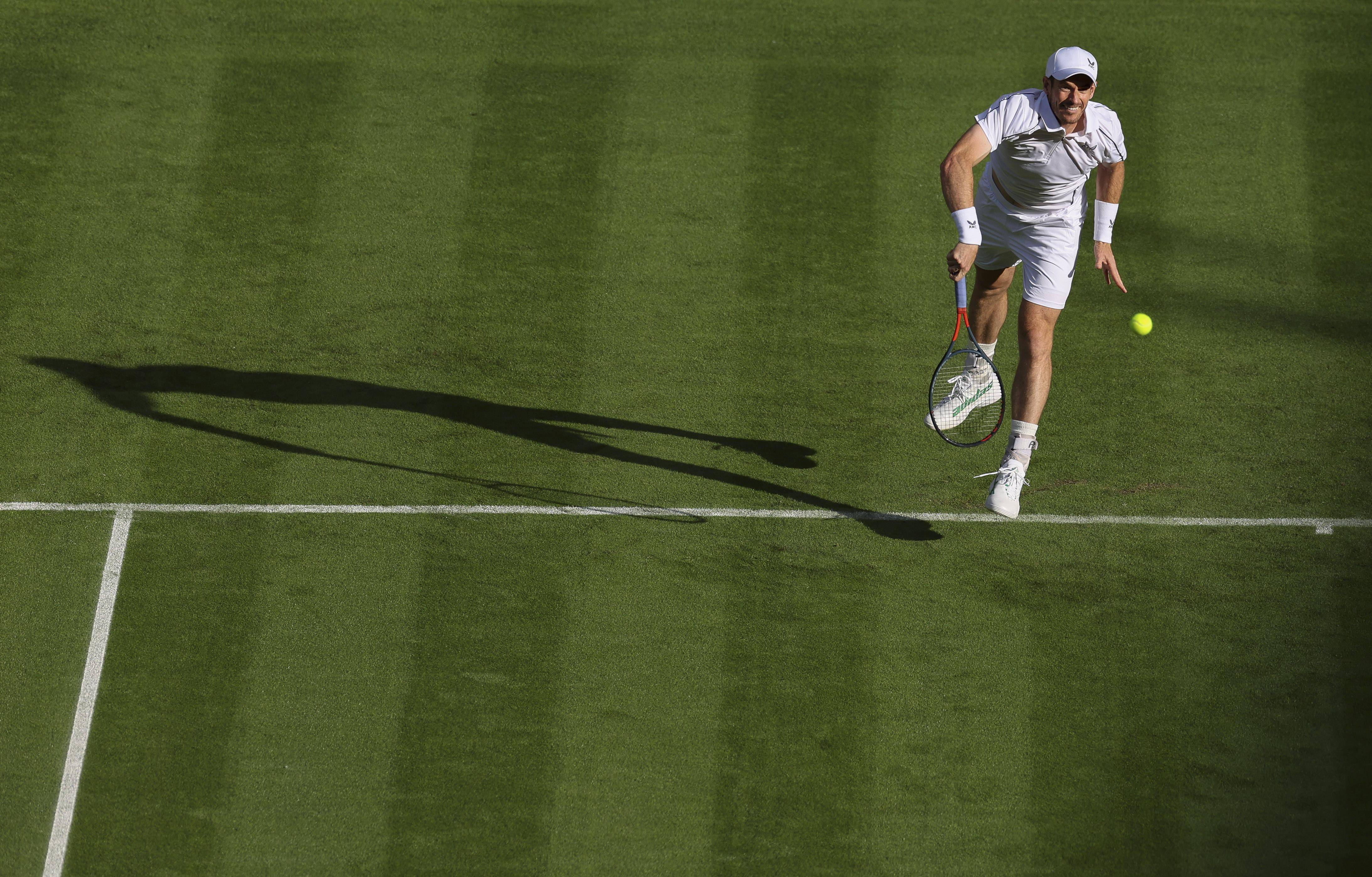 包含温网力克美网，穆雷高光表现的词条