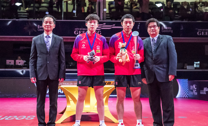 葡萄牙队完胜韩国队，许昕关键制胜