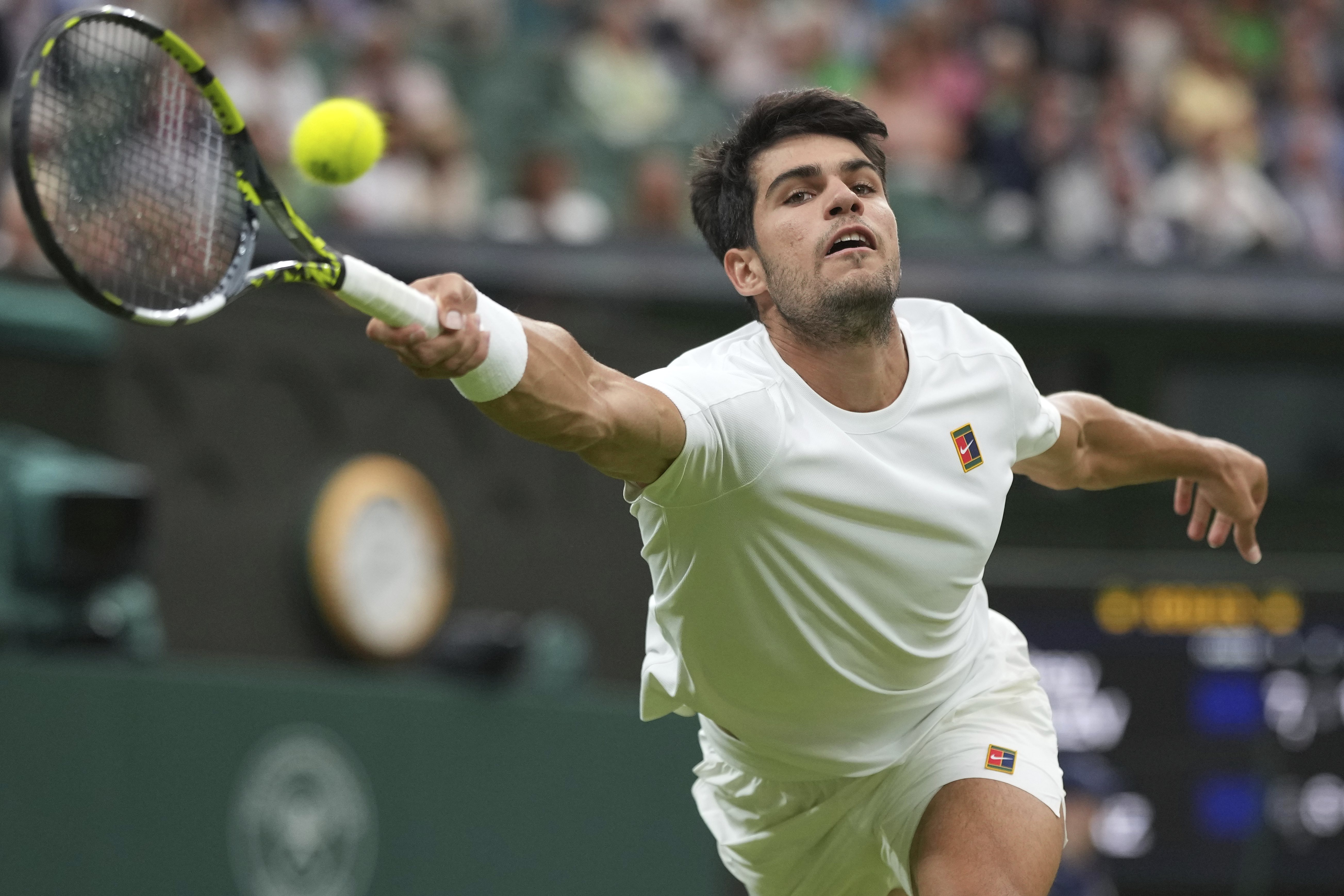 关于联合杯力克温网,阿尔卡拉斯状态火热的信息 关于联合杯力克温网,阿尔卡拉斯状态火热的信息