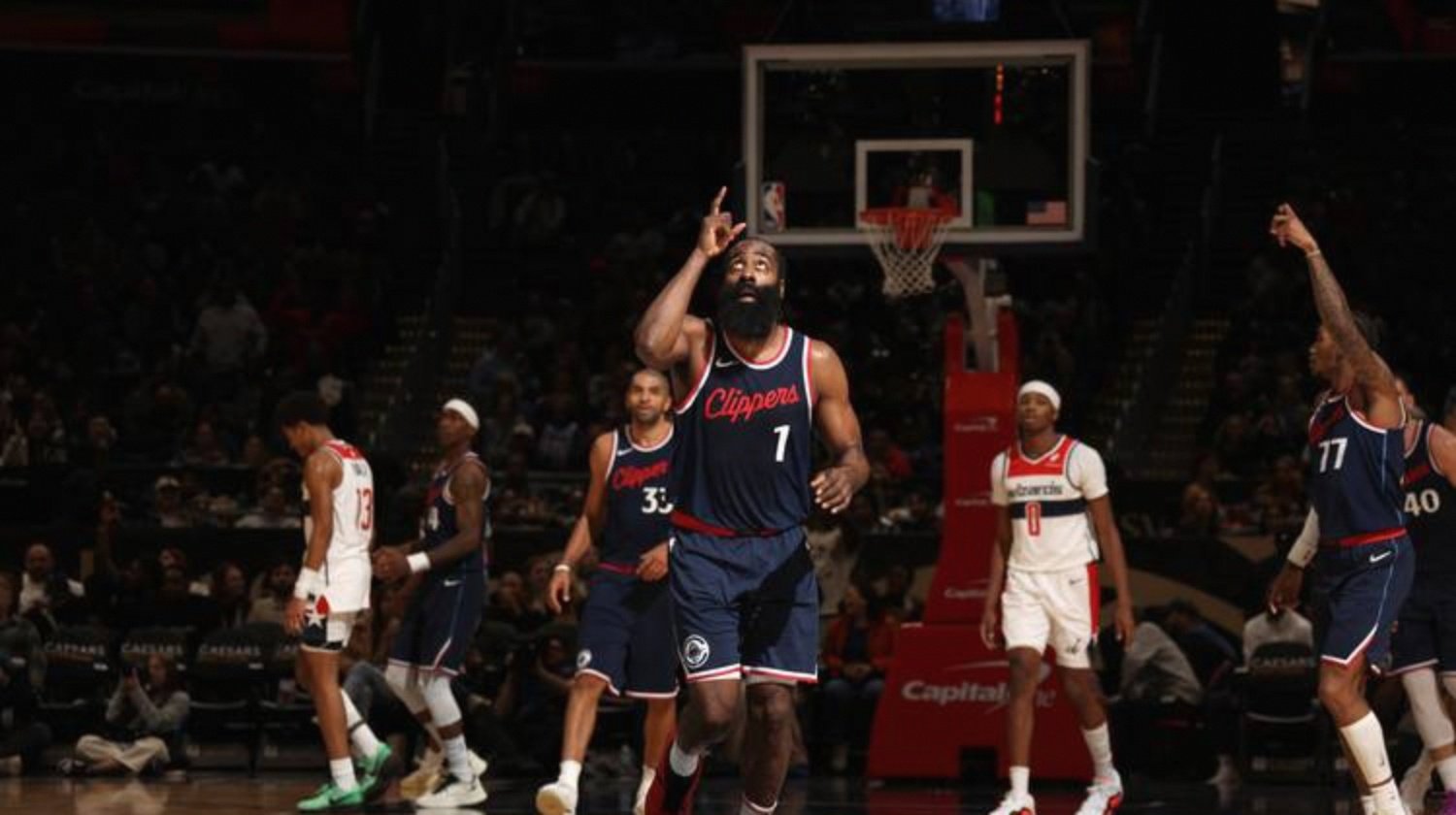 包含魔术力克吉林队，哈登扛起全队的词条