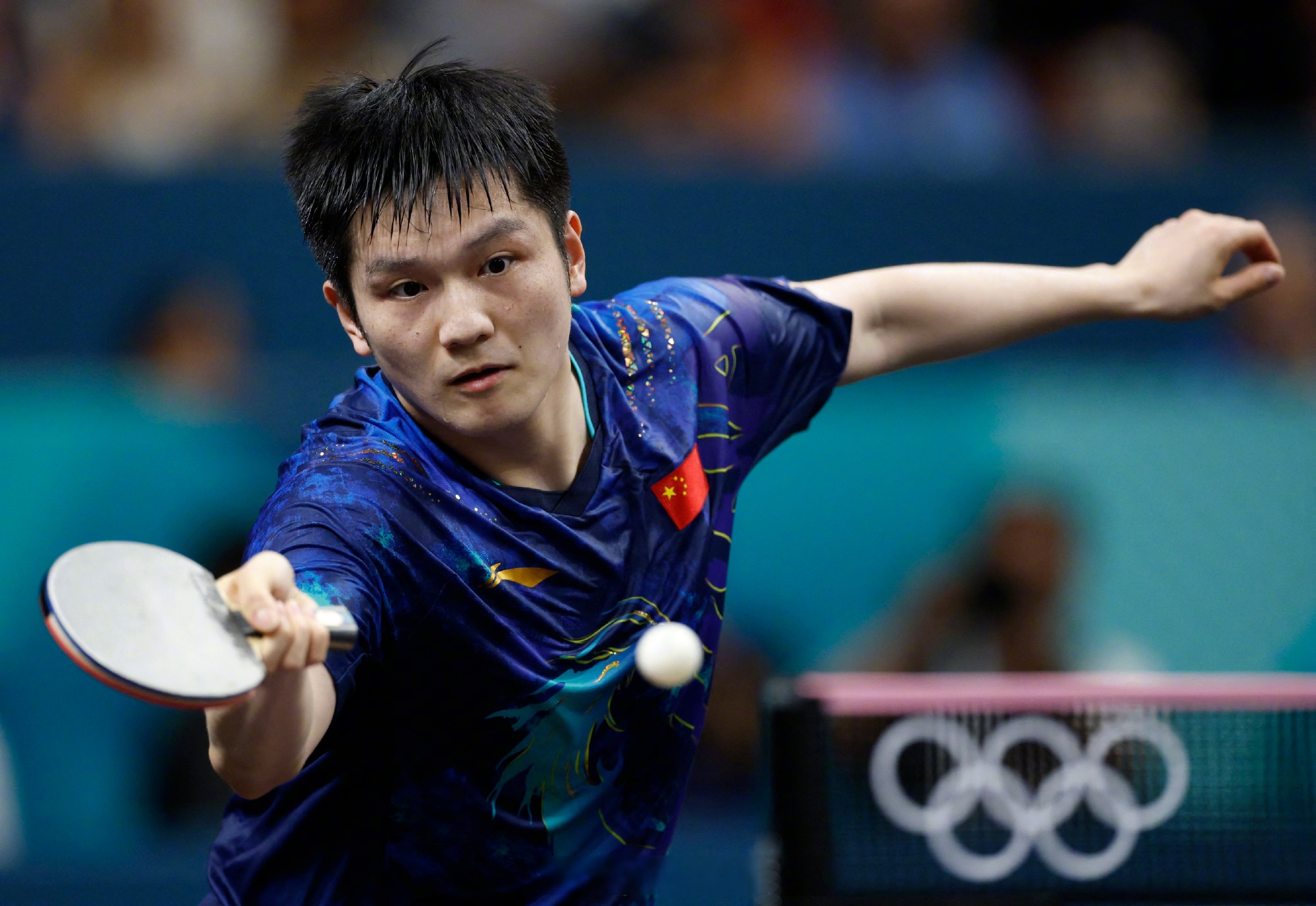 中国队鏖战奥地利队，樊振东关键制胜的简单介绍